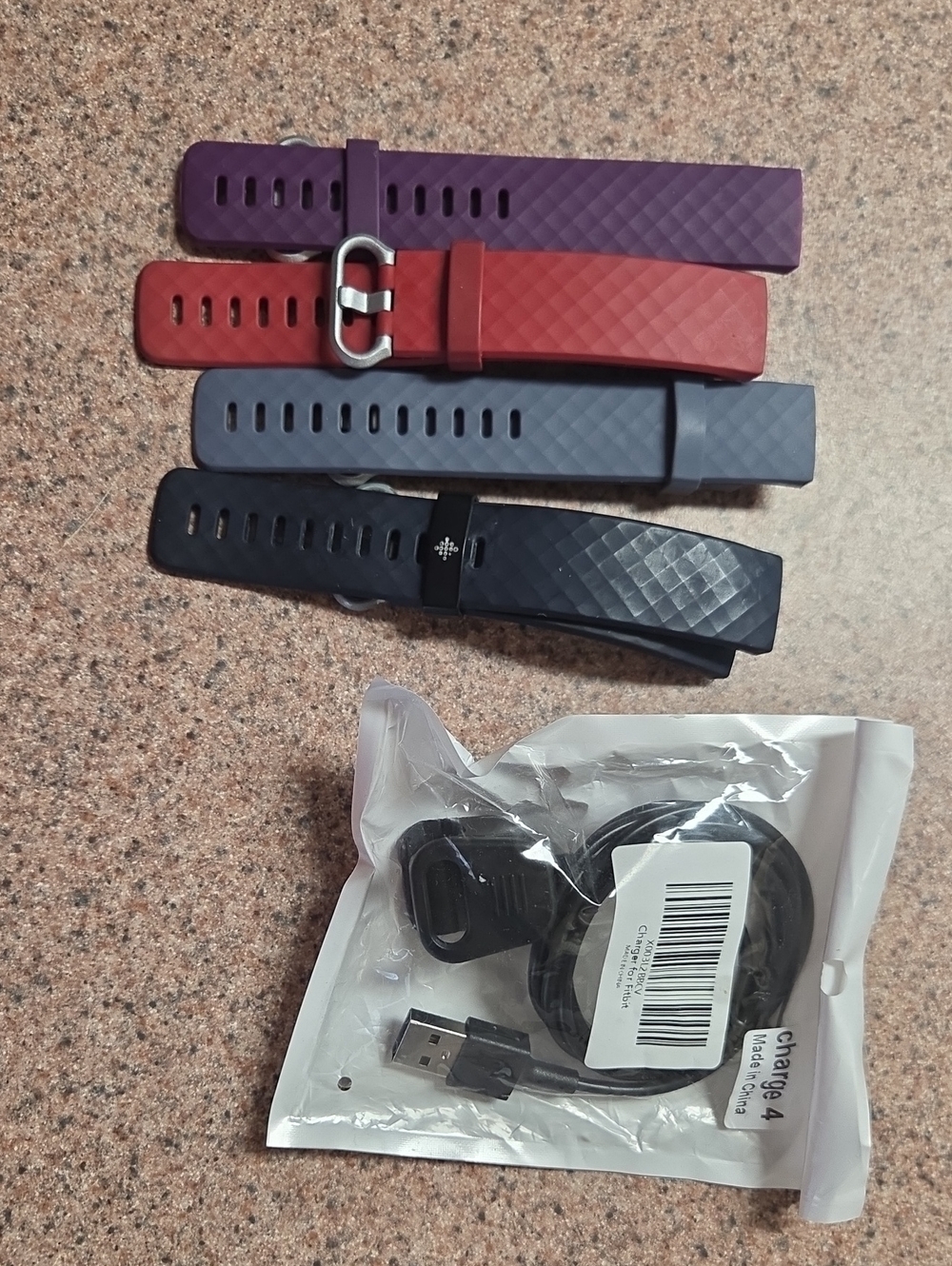 Charge 4 Charger And Wrist Bands